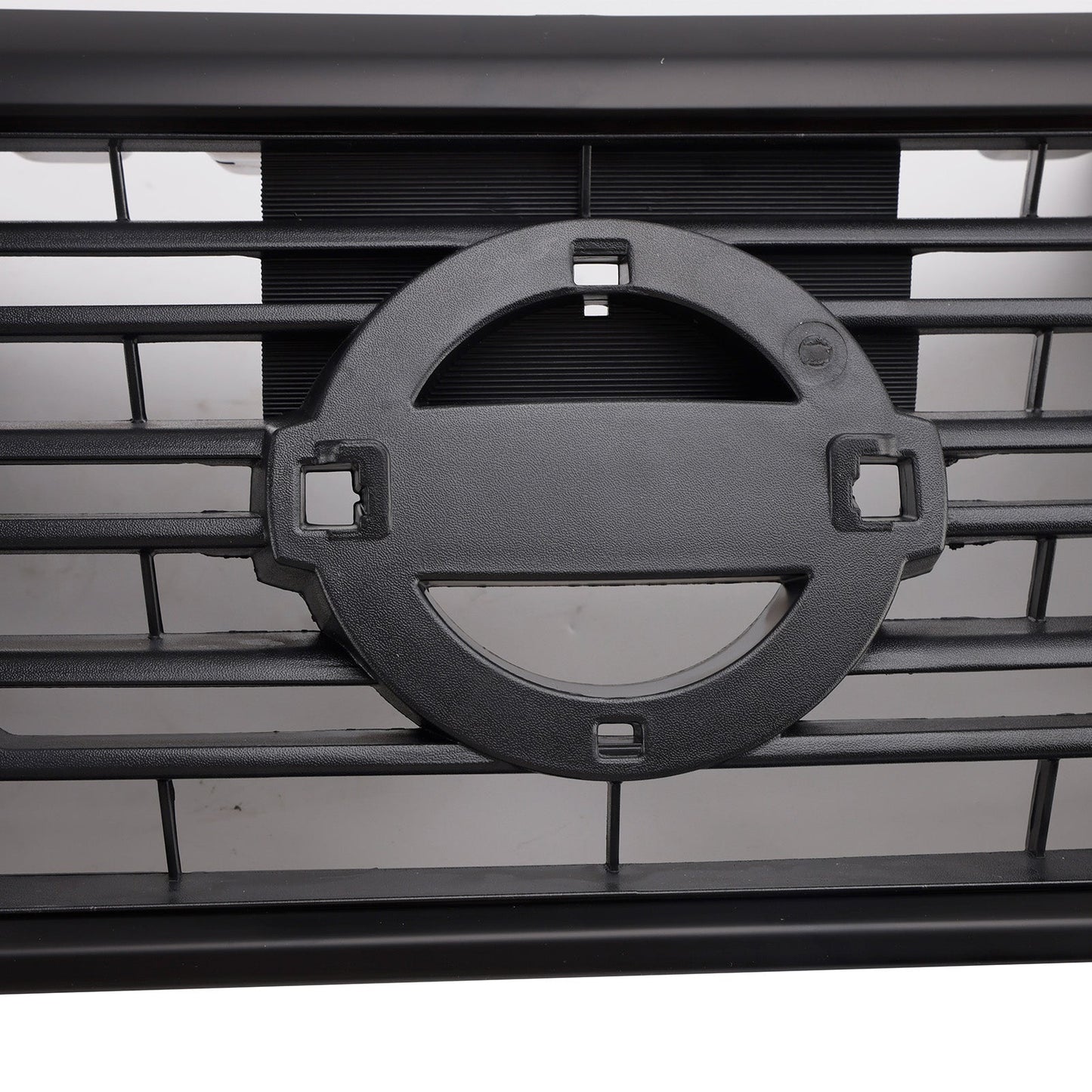 2015-2020 Per Nissan Navara NP300 D23 Griglia paraurti anteriore nera
