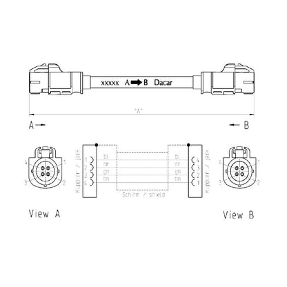 Modulo di navigazione Sync 3 APIM 3.4 per Ford Lincoln, navigatore programmato con VIN.