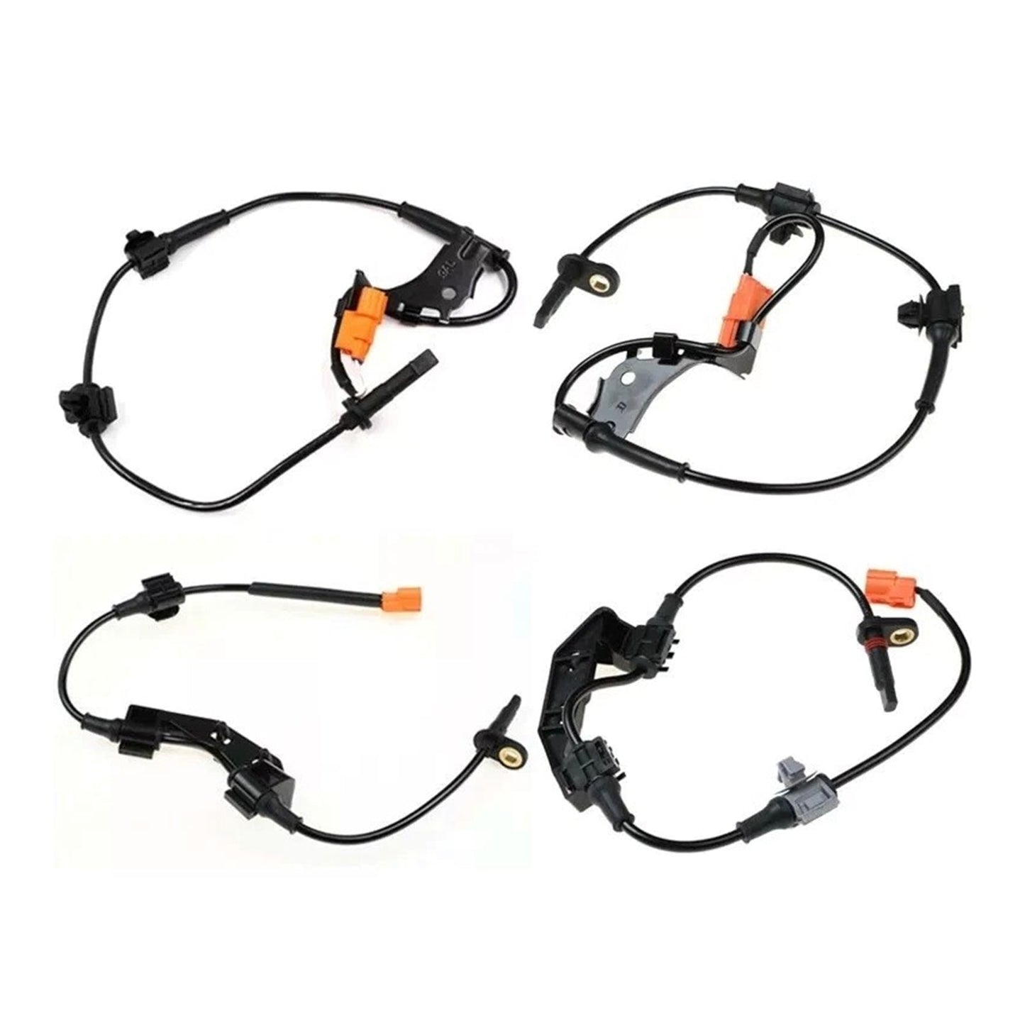 4 sensori di velocità ruota ABS anteriori, posteriori, sinistri e destri per Honda CR-V 2002-2006