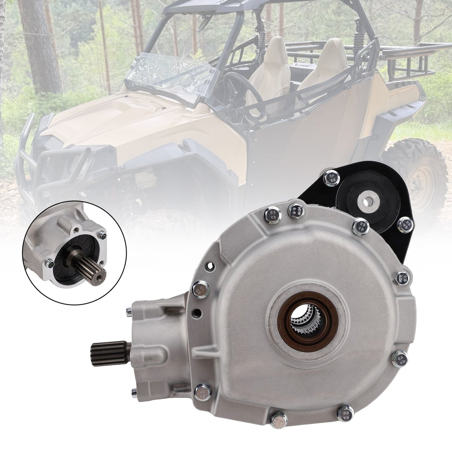 Kit scatola ingranaggi differenziale anteriore per Polaris RZR S 800 2011-2014 1333791
