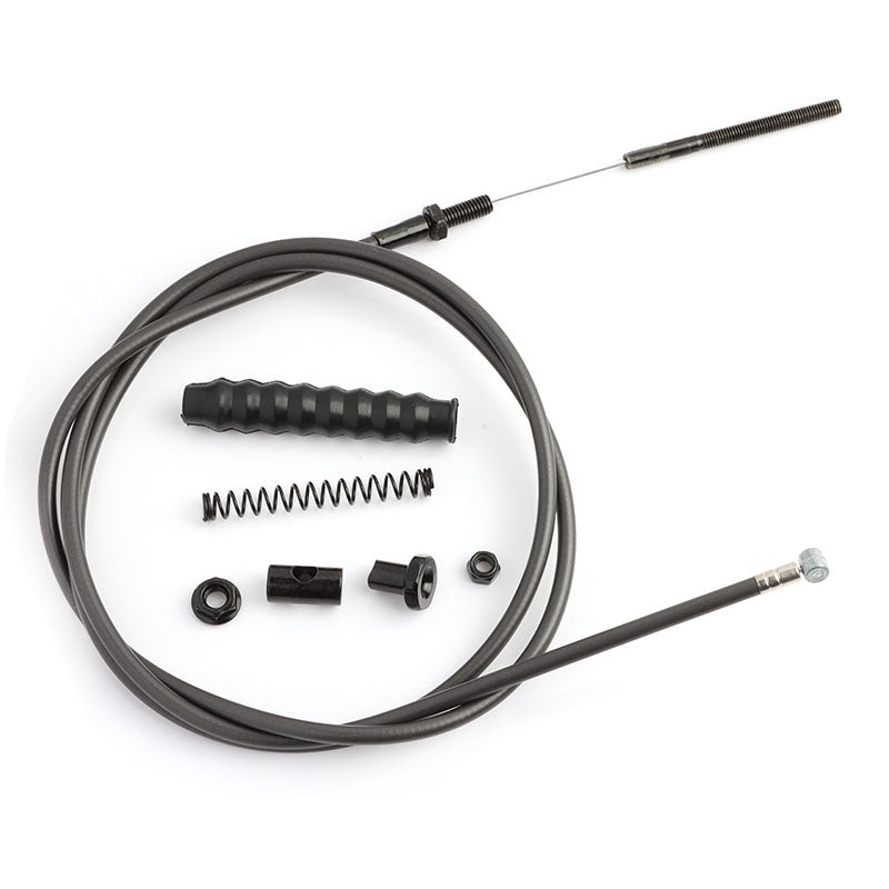 Kit tubo freno per cavo freno ruota anteriore monopattino elettrico NINEBOT MAX G30