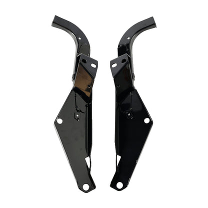 Staffe di montaggio per carenatura testa Harley Touring Electra Glide FLHT e Street Glide FLHX 1996-2013