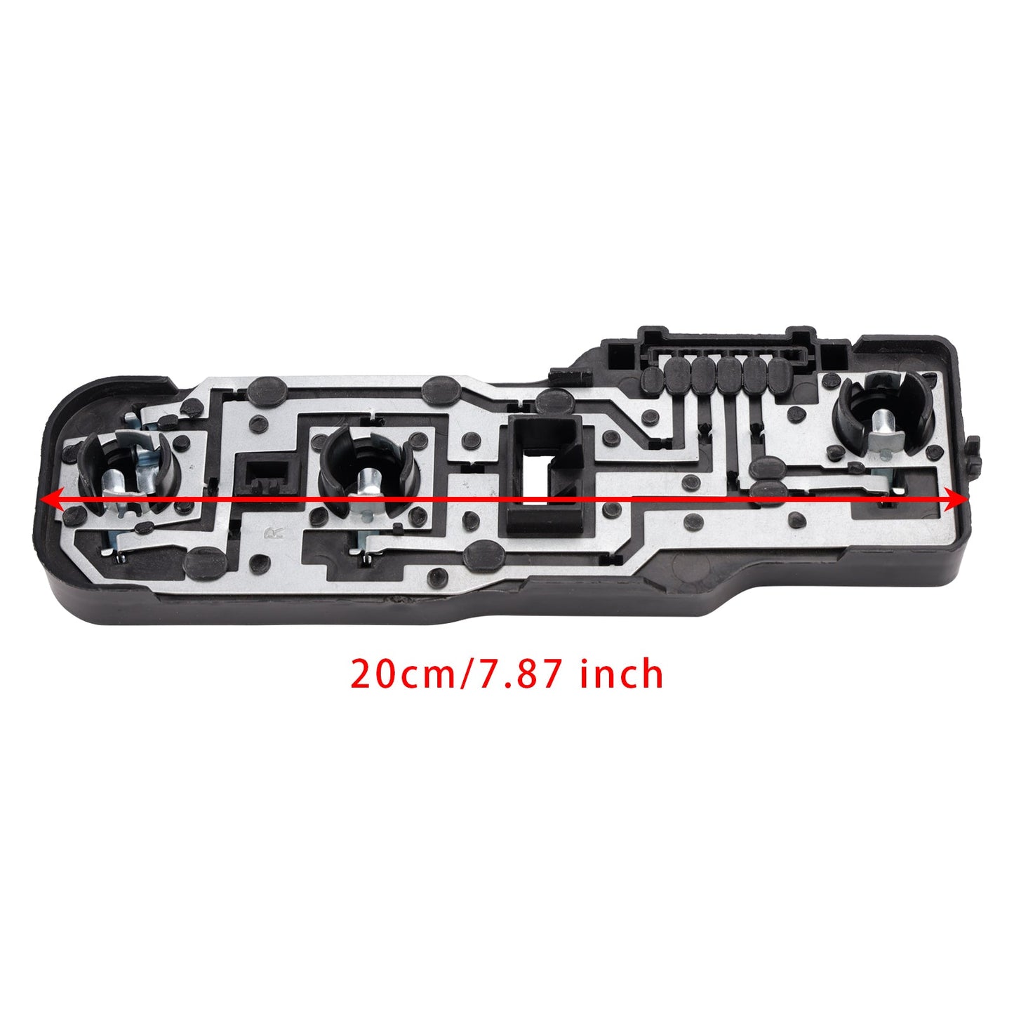 Pannello portalampada fanale posteriore destro 4518200477 per Smart Fortwo 2008-2018
