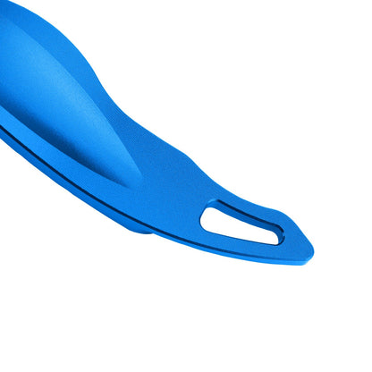 Leve del cambio al volante per Mini F54 F55 F56 F57 in alluminio blu