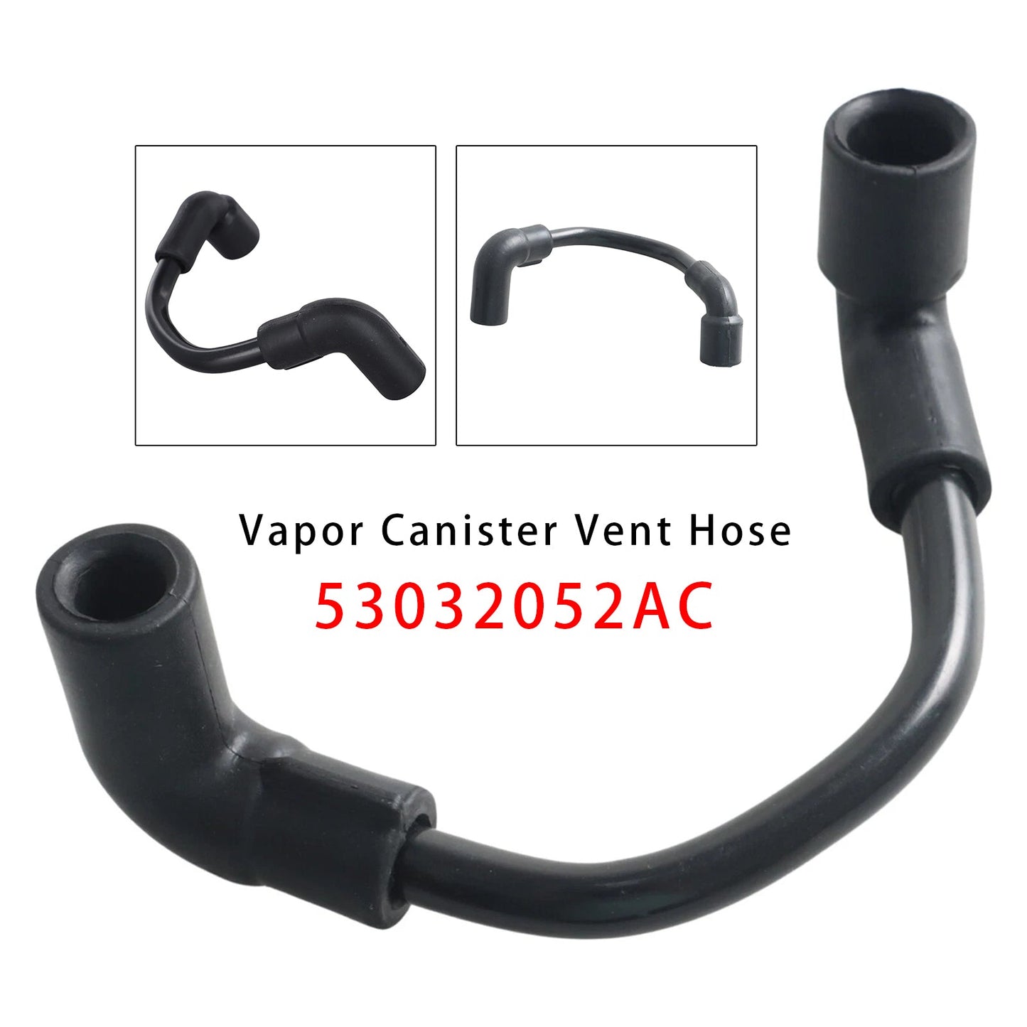 Tubo di sfiato del serbatoio del vapore per Dodge Ram 1500 e Ram 2500 02-05 53032052AC