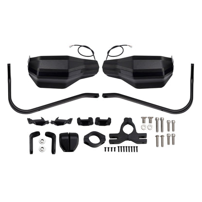 Protezione per paramani SCRAMBLER 400 X 2024-2025, copertura protettiva per maniglia