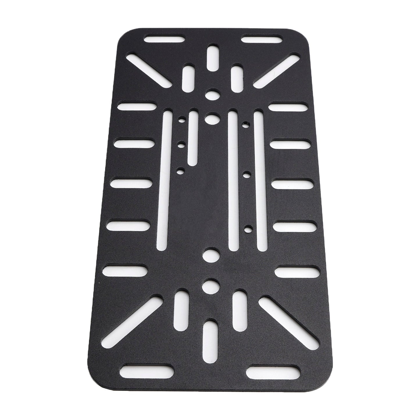 Kit staffa di montaggio universale per borsa laterale simmetrica nera per moto
