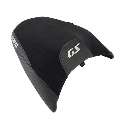 Cuscino passeggero posteriore per BMW R1300GS 2024-2025, in poliuretano piatto, blu e bianco