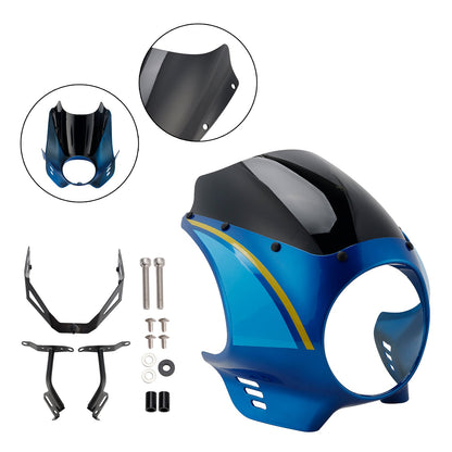 Cupolino parabrezza Yamaha XSR900 2022-2025
