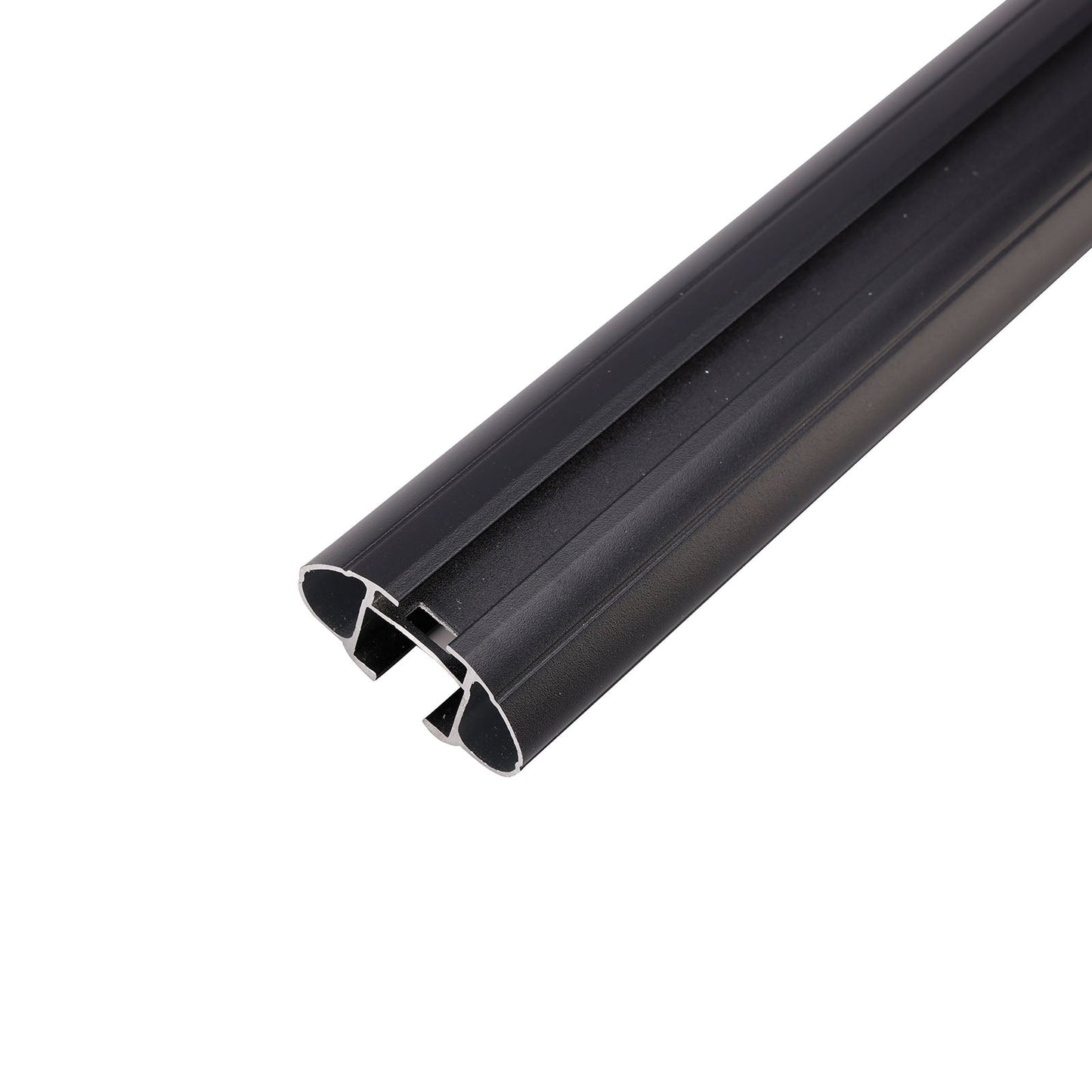 Barre trasversali portapacchi universali in alluminio da 135 cm per auto, con chiusura a chiave.