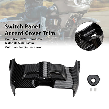 Rivestimento decorativo per pannello interruttori Touring Electra Street Glide 2023-2025