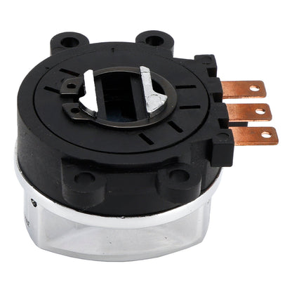 Interruttore di accensione cromato con chiavi per Dyna FXDWG 96-10 Softail FXST FLST 00-10