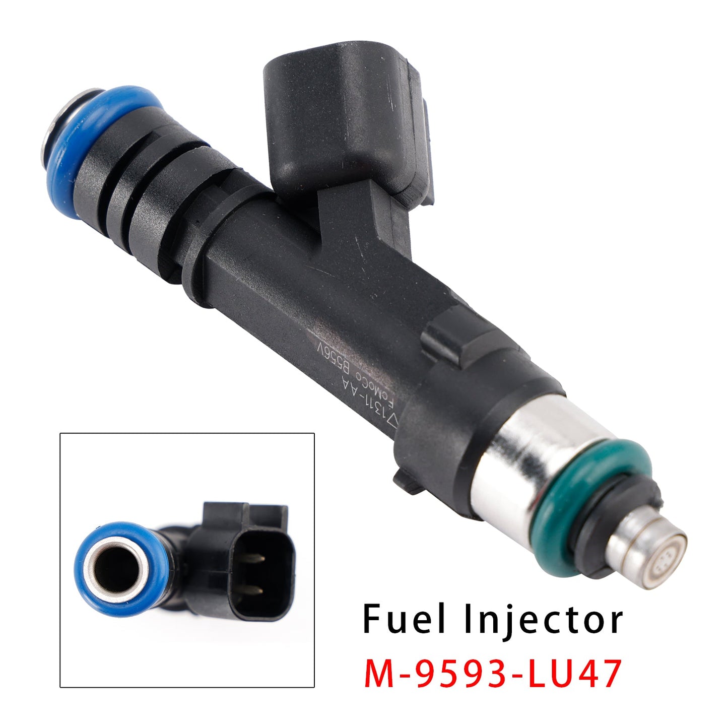 1 iniettore di carburante per Ford Mustang GT 5.0L 4.6L 4V EV6 1999-2023 M-9593-LU47