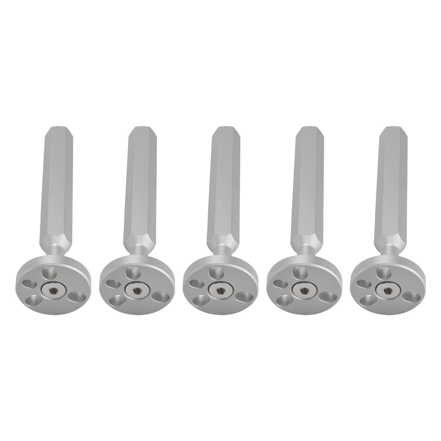 5x 6"" Maniglia di installazione dell'albero a camme Strumento di installazione della camma per Chevy con schema a 3 bulloni