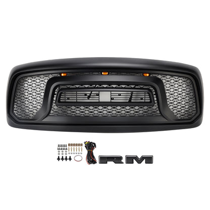 Griglia paraurti anteriore stile Rebel Dodge RAM 1500 2002-2005