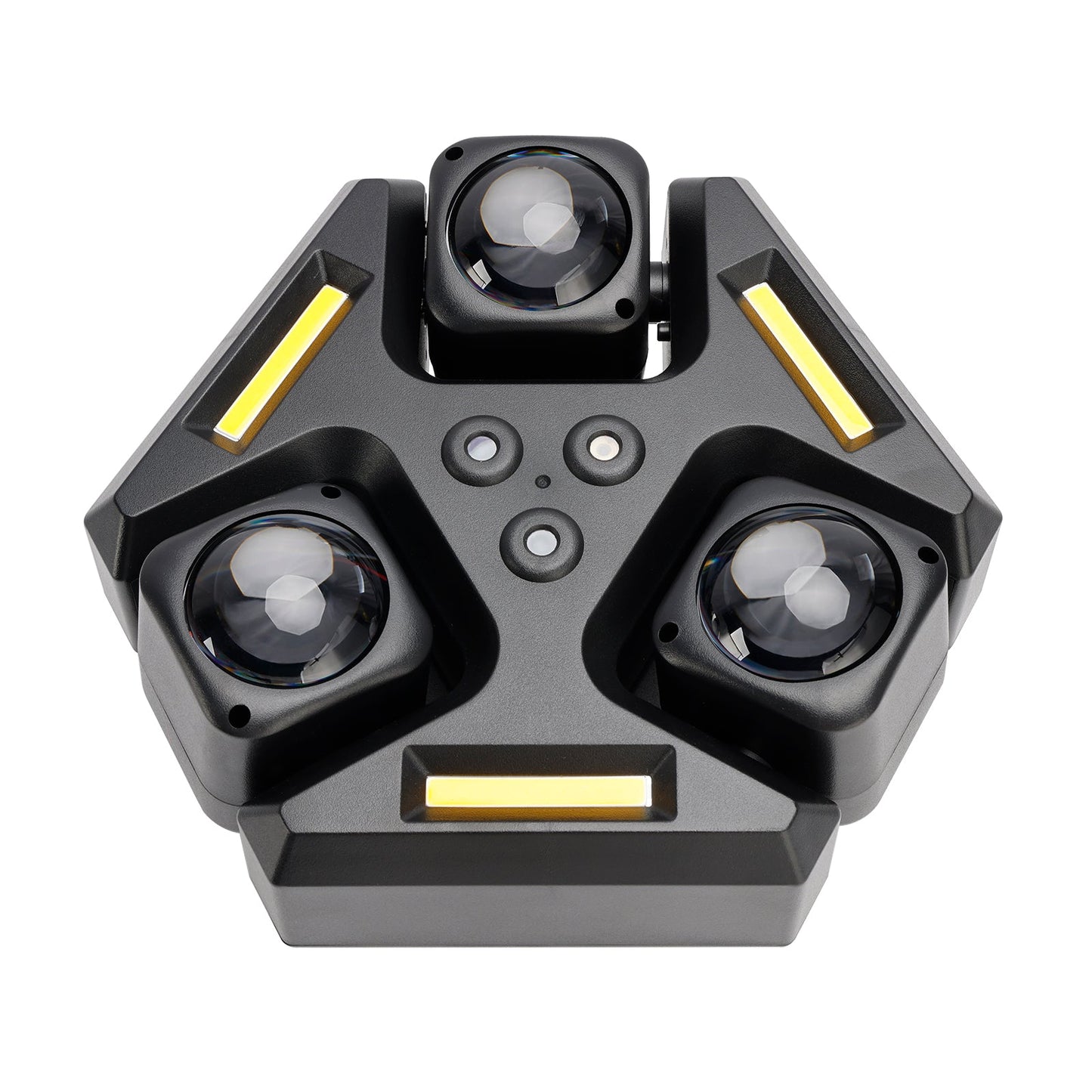 Luce laser rotante RGBW da 150 W per DJ, effetto palco, festa, discoteca, spettacolo, bar