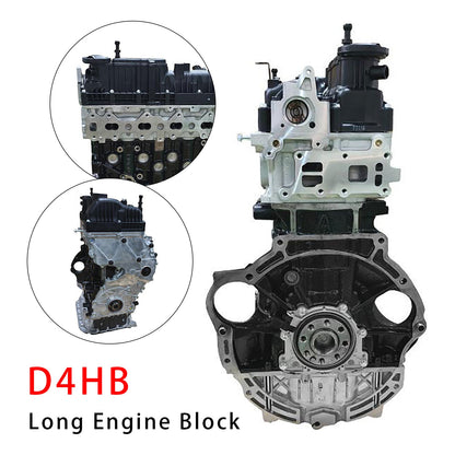 Nuovo gruppo motore D4HB per Kia Sorento II Santa Fe II 2.2 CRDI