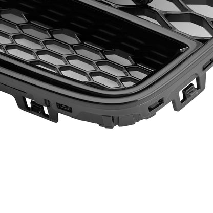 Per Audi A5 S5 B8.5 2013-2016 RS5 Stile Griglia paraurti anteriore a nido d'ape
