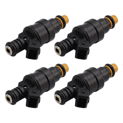 4 pezzi iniettore di carburante per Opel Ascona Kadett Vauxhall Peugeot Volvo 0280150725