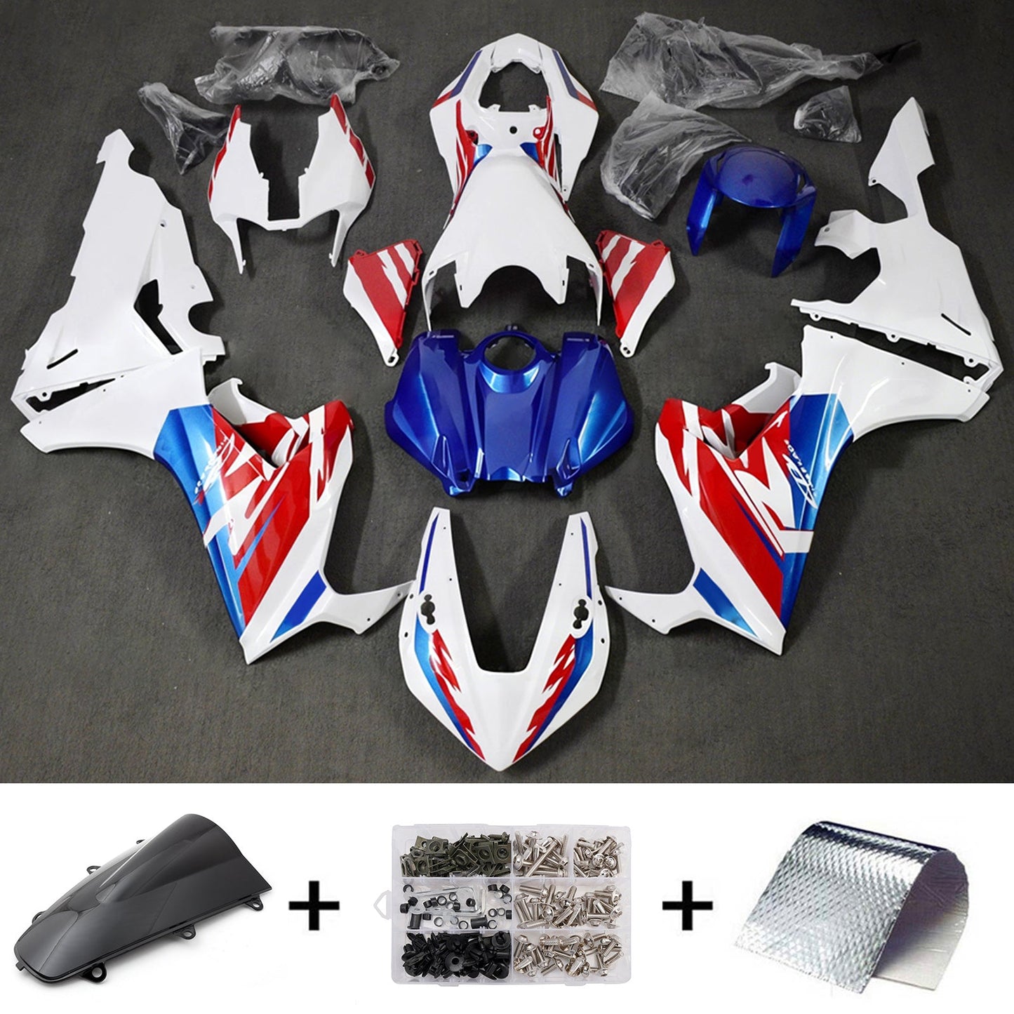 Kit di carene in plastica ABS stampate a iniezione per Honda CBR1000RR 2017-2025