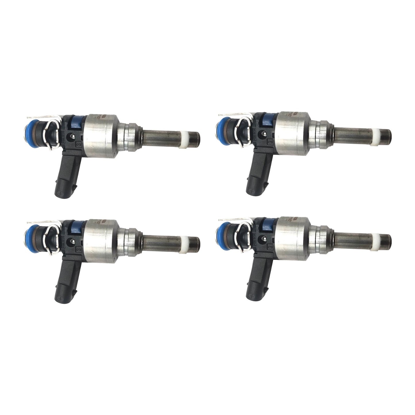 Iniettori di carburante (4 pezzi) per Hyundai Santa Fe Sport 2013-2016, codice 35310-2G720