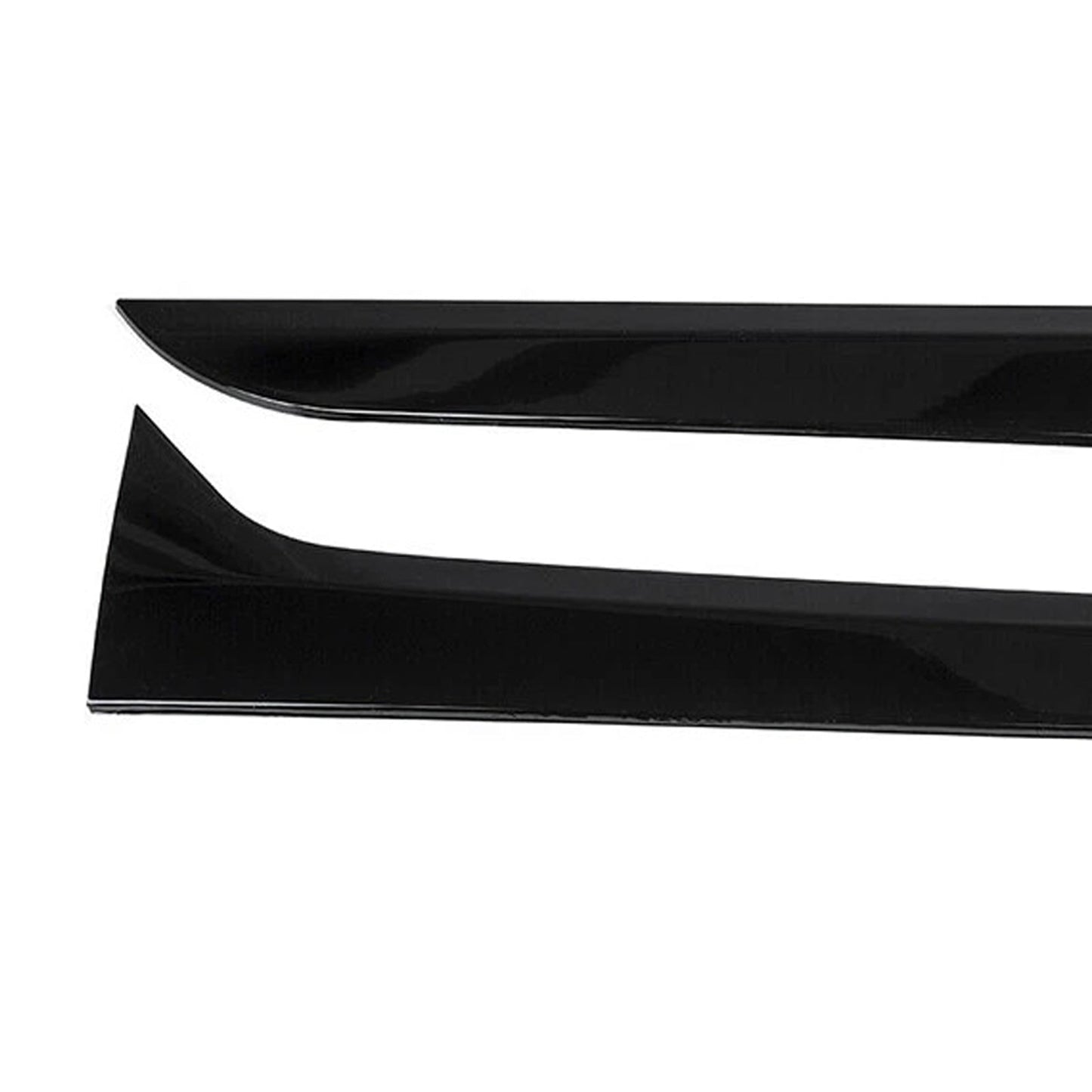 Spoiler laterali per lunotto posteriore nero lucido per VW Tiguan MK1 2007-2016