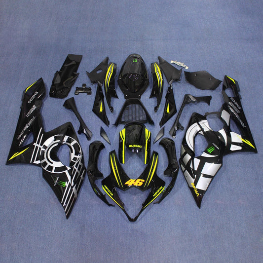 Kit carenatura iniezione plastica ABS per Suzuki GSXR1000 2005-2006 K5