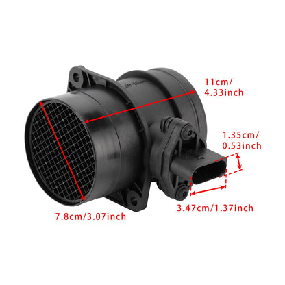 Sensore del flusso d'aria di massa per Audi TT RS6 Avant Leon 0280218065