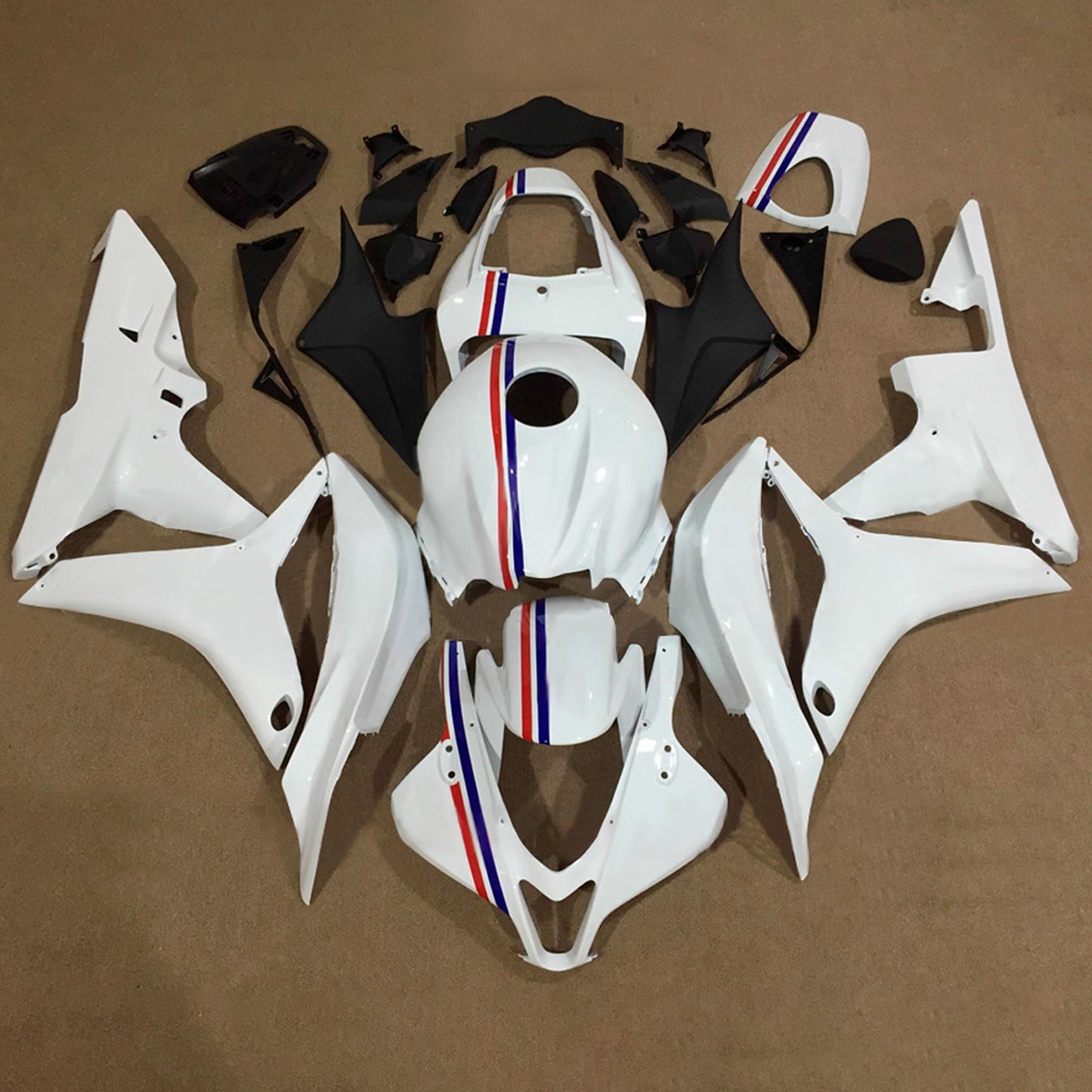 Kit di carene in plastica ABS stampate a iniezione per Honda CBR600RR 2007-2008 F5