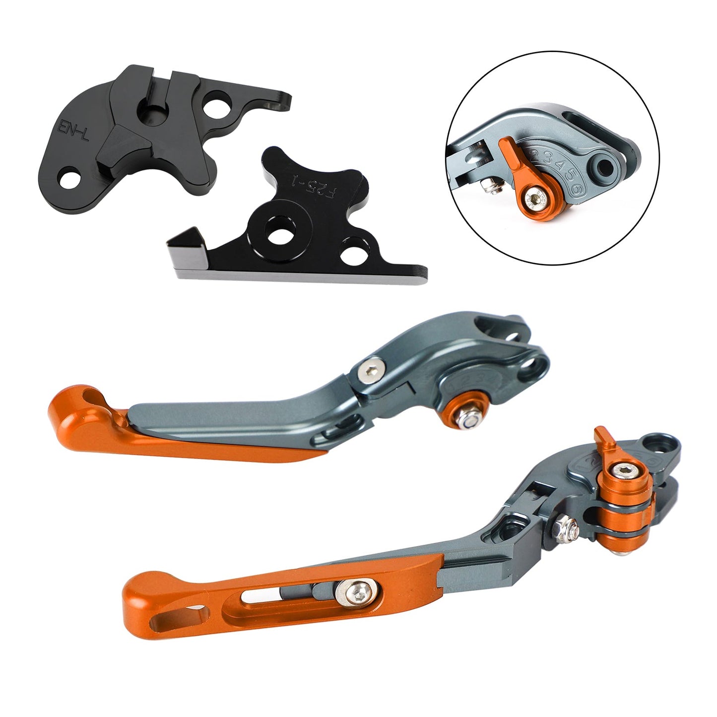 Leva freno frizione regolabile CFMOTO 250SR 250NK CBS 2019-2022