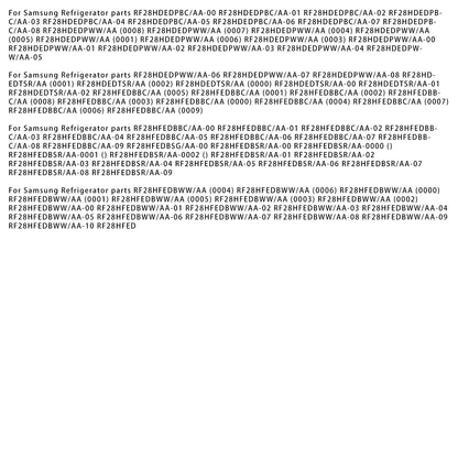 A63-06945A Guarnizione per scivolo del ghiaccio del frigorifero per guarnizione del produttore di scivoli del ghiaccio Samsung