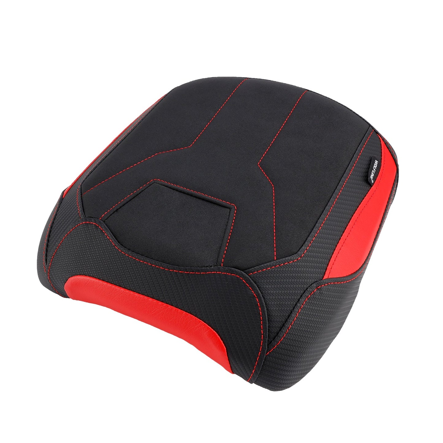 Cuscino passeggero posteriore Yamaha Tracer 9 GT 2021-2023, in poliuretano piatto, nero