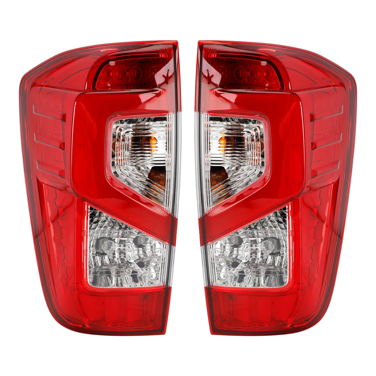 Nissan NAVARA NP300 D23 2015-2021 3D Stripe Bar LED coppia fanale posteriore