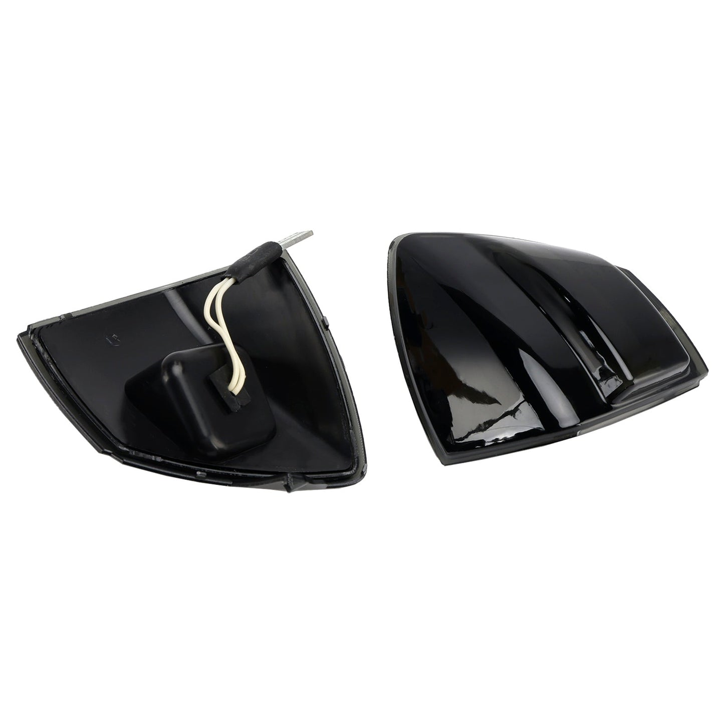 Lampada per specchietto laterale con indicatore di direzione dinamico da 2 pezzi per Ford S-Max C-MAX 2008-2012