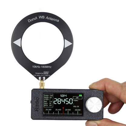 Ricevitore radio portatile SI4732 0,5-108 MHz LSB AM FM Mini tascabile per tutte le bande