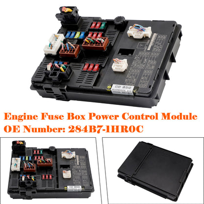Modulo di controllo dell'alimentazione della scatola dei fusibili del motore 284B7-1HR0C per Nissan Versa 1.6L 13-19