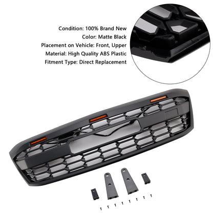 Griglia paraurti anteriore stile GR a LED per Toyota Hilux N70 pre-Facelift 2005-2011