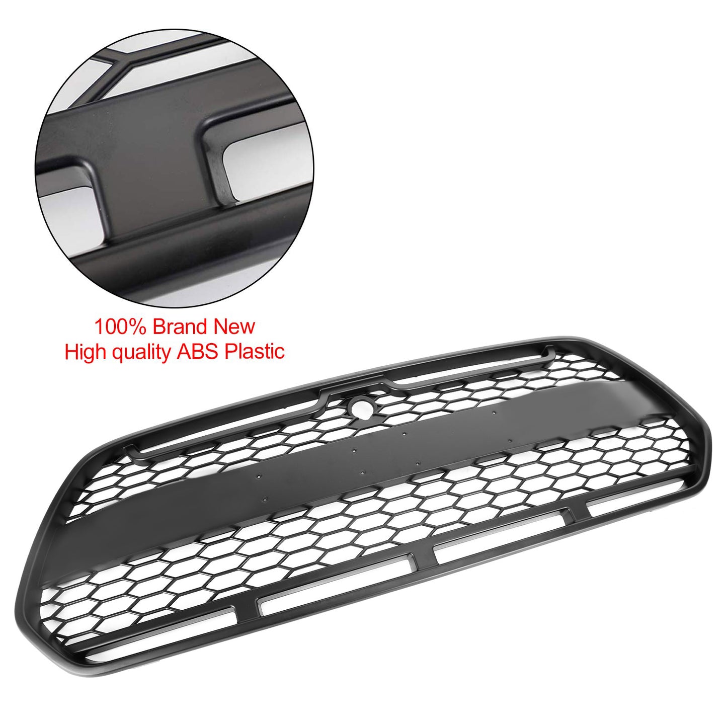 Griglia paraurti anteriore nero opaco adatta per Ford Transit MK8 2015-2018 Raptor