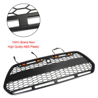 2015-2018 Ford Transit MK8 Raptor Griglia del paraurti anteriore nero matto w / LED