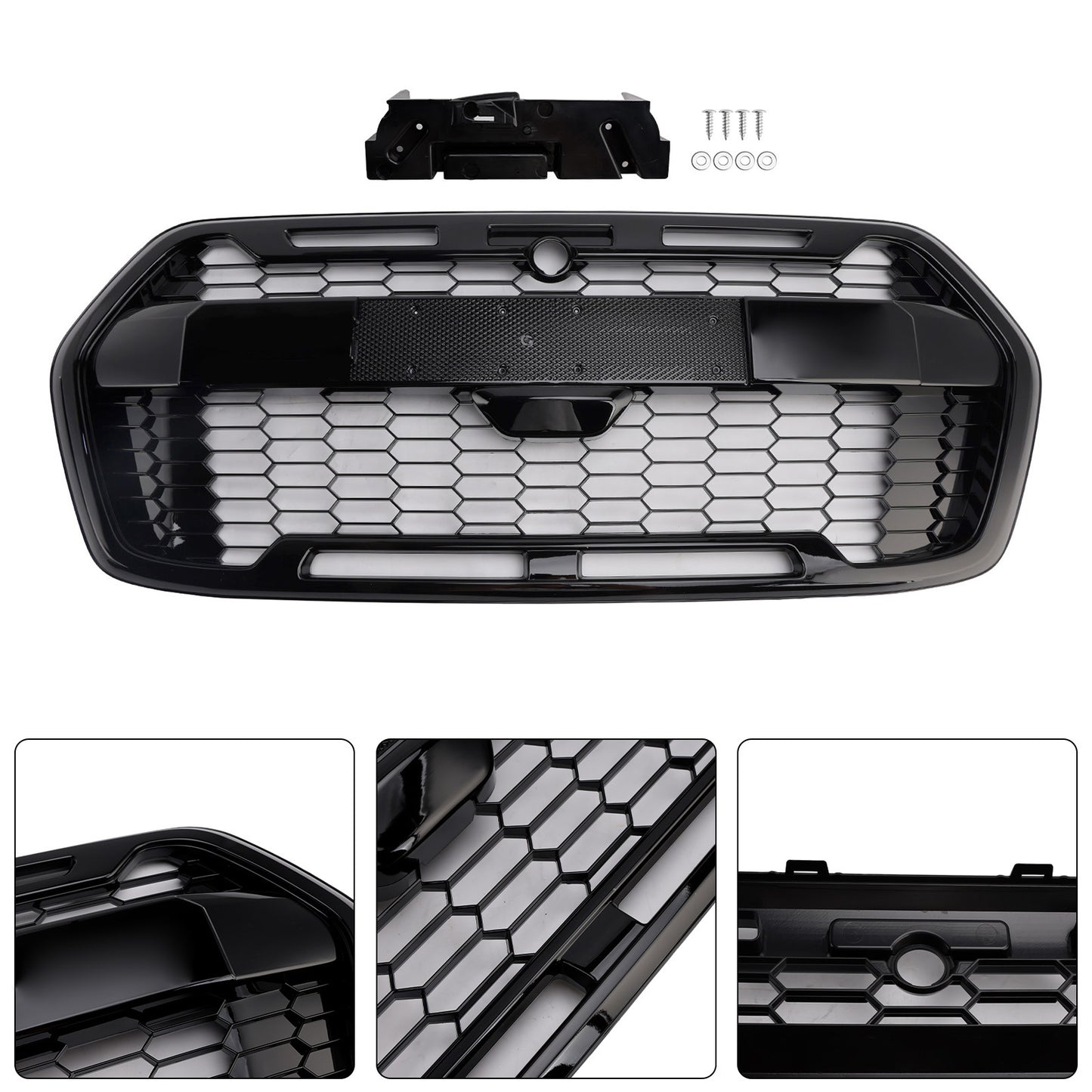 Griglia paraurti anteriore Ford Transit MK8 Trail Raptor Style dal 2019 in poi 2467809