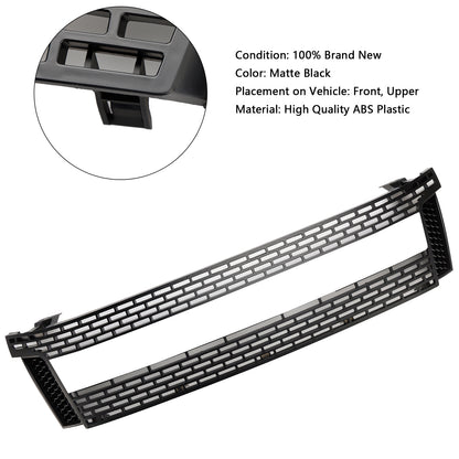 Griglia per paraurti anteriore nera opaca per Ford Ranger T6 PX1 2012-2014