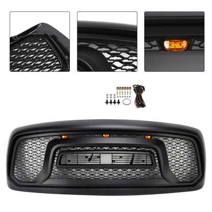 Griglia paraurti anteriore stile Rebel Dodge RAM 1500 2002-2005