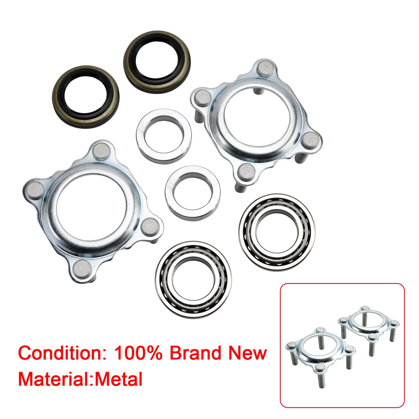 Kit guarnizioni cuscinetto assale posteriore su entrambi i lati Jeep JK Wrangler 2007-2017 68003270AA