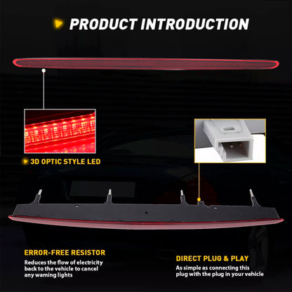 Luce rossa di stop 63257164978 per BMW Serie 1 128i 135i M E82 E88