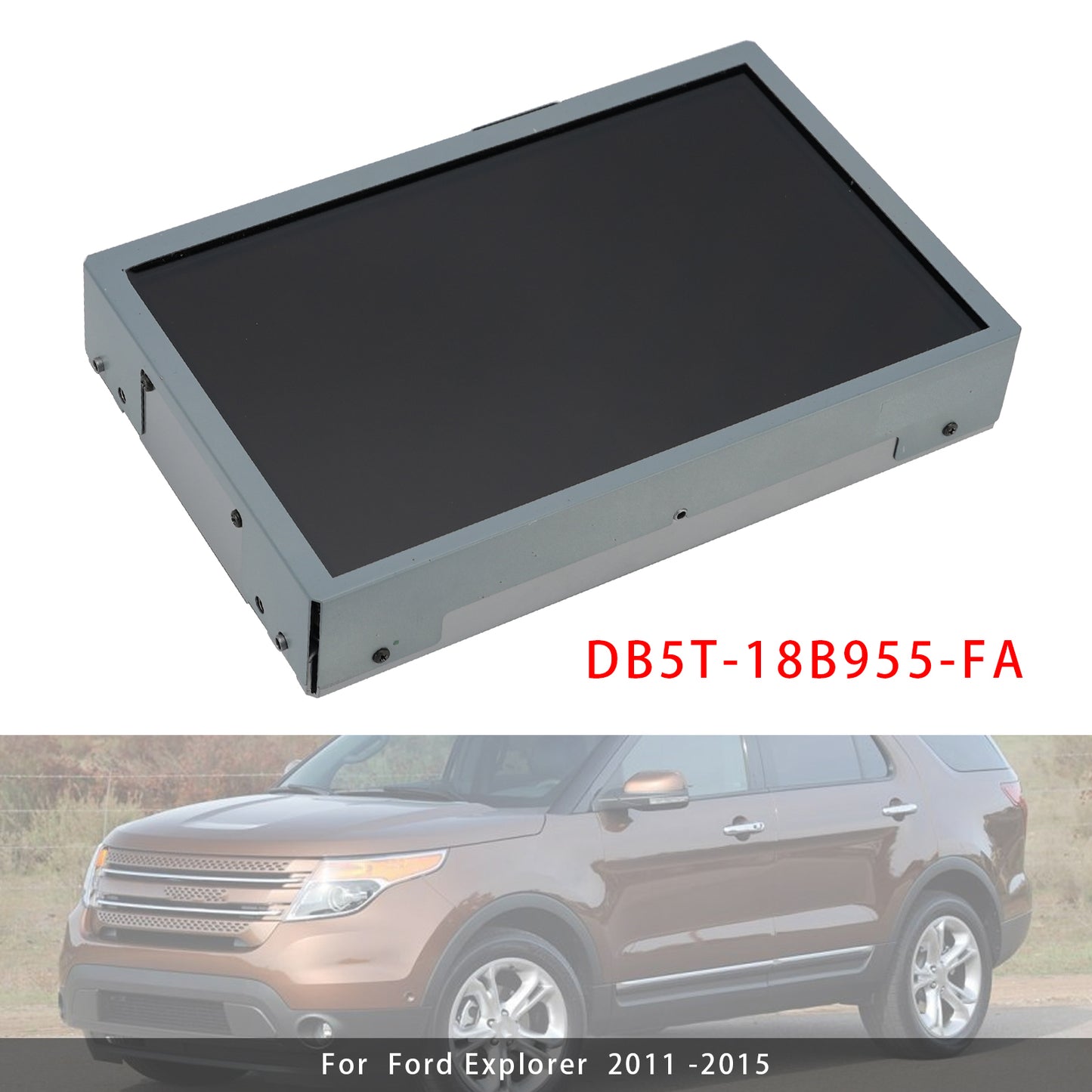 Display touchscreen da 8"" per informazioni radio Sync per Ford F150/250/350 (2013-2015) DC3T-18B955-FC
