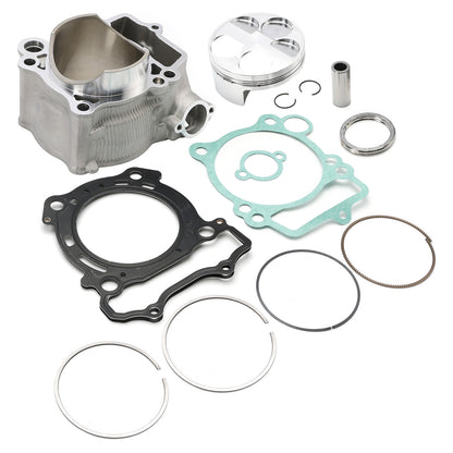 Kit di ricostruzione della parte superiore del cilindro e del pistone da 77 mm adatto per Yamaha 01-13 YZ250F WR250 YZ 250F