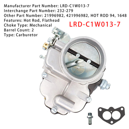 Motori 94 Ford V8 FlatHead Carburator da 232""-279"" del 1939-1959