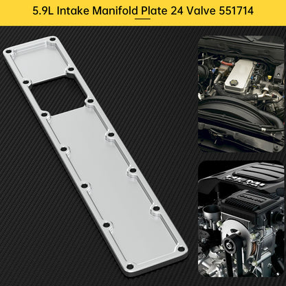 Motori diesel Cummins 24 valvole 5,9 l collettore di aspirazione piastra plenum 24V 551714