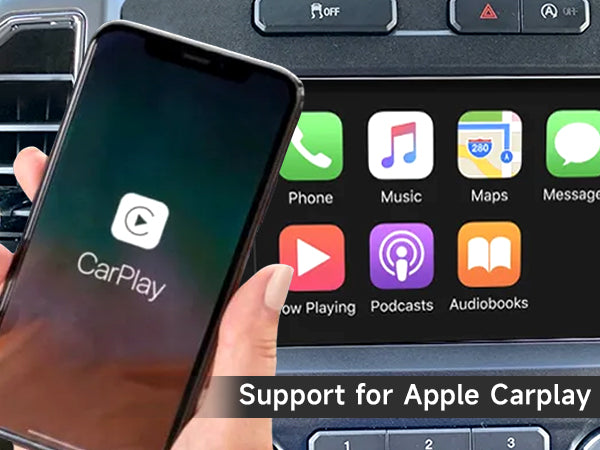 Modulo di interfaccia di aggiornamento Apple USB CarPlay per Ford F-150 2017-2020 Sync 3 Media Hub HC3Z-19A387-H