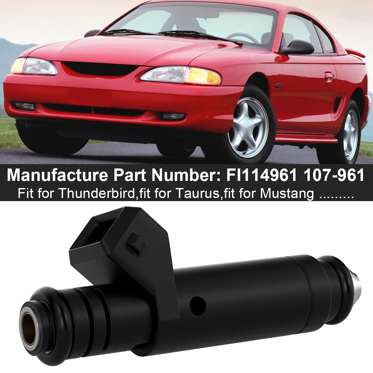 1pcs Fuel Injectors 60LB 630cc per Siemens Deka VW Audi GM AGU EV1 FI114961